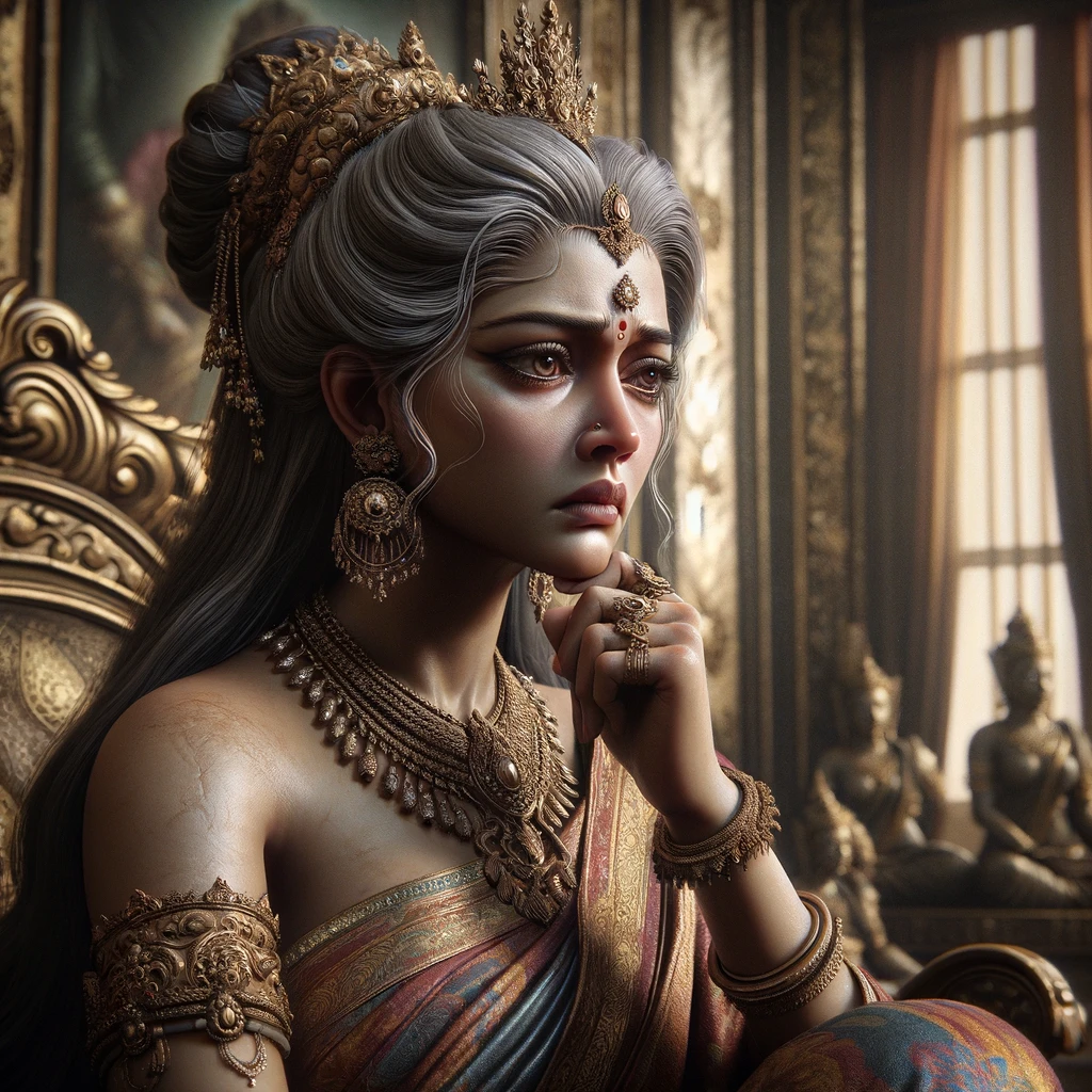 Kausalya Laments Her Misfortune